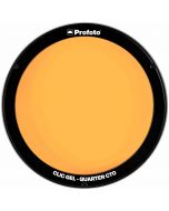 Profoto Clic Gel Quarter CTO