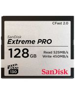 Sandisk Minneskort CFast 2.0 128GB Extreme Pro 525MB/s