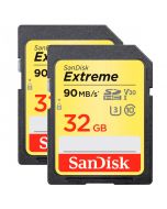 SanDisk Extreme SDHC V30 32GB 90MB/s x 2