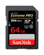 SanDisk Extreme Pro SDXC 64GB 300MB/s UHS-II