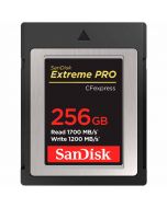 SanDisk Extreme Pro CFexpress Type B 256GB minneskort