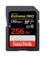 SanDisk Extreme Pro SDXC V30 256GB 170MB/s