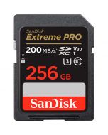 SanDisk Extreme Pro SDXC V30 256GB 200MB/s -minneskort