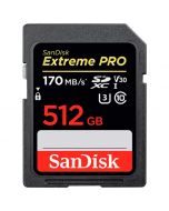 SanDisk Extreme Pro SDXC V30 512GB 170MB/s