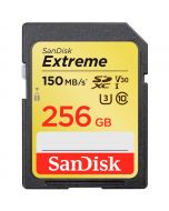 SanDisk Extreme SDXC V30 256GB 150MB/s