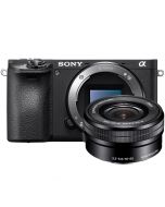 Sony A6500 + SEL 16-50/3.5-5.6 PZ OSS -systemkamera
