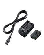 Sony ACC-TRW Travel Charger -laddare + NP-FW50 -batteri