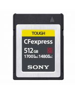 Sony CFexpress Type B 512GB minneskort