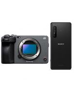 Sony FX3 Cinema-kamera + Sony Xperia PRO