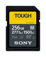 Sony SF-M256T Tough SDXC 256GB 277MB/s UHS-II V60 minneskort