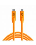 Tether Tools TetherPro 5G USB-C to USB-C kabel 4.6m, orange