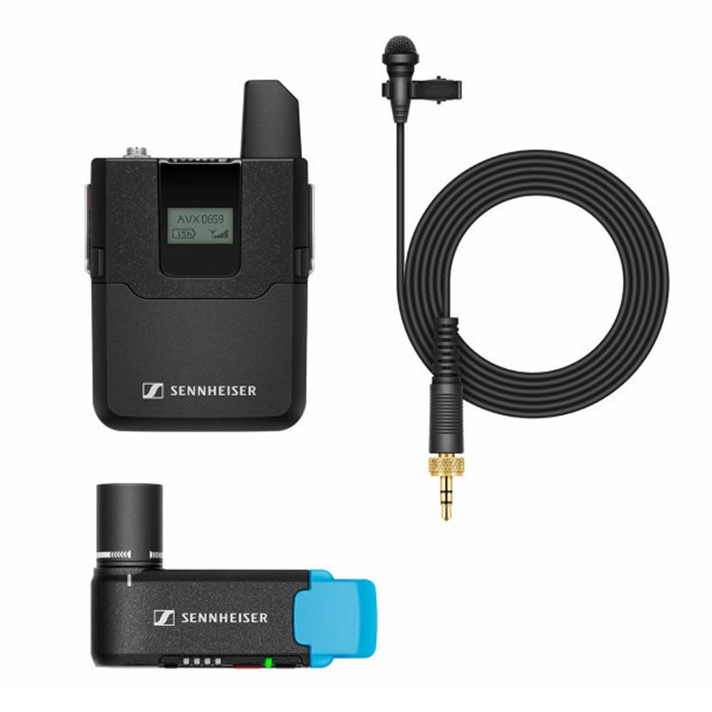 Sennheiser AVX-ME2 SET-3 -trådlöst mikrofon kit | Rajala Pro Shop