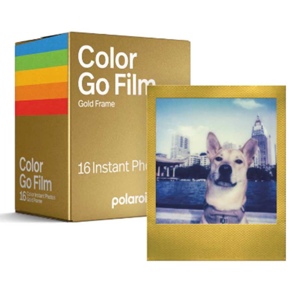 Polaroid Go Gold Frame Film Double Pack Rajala Pro Shop