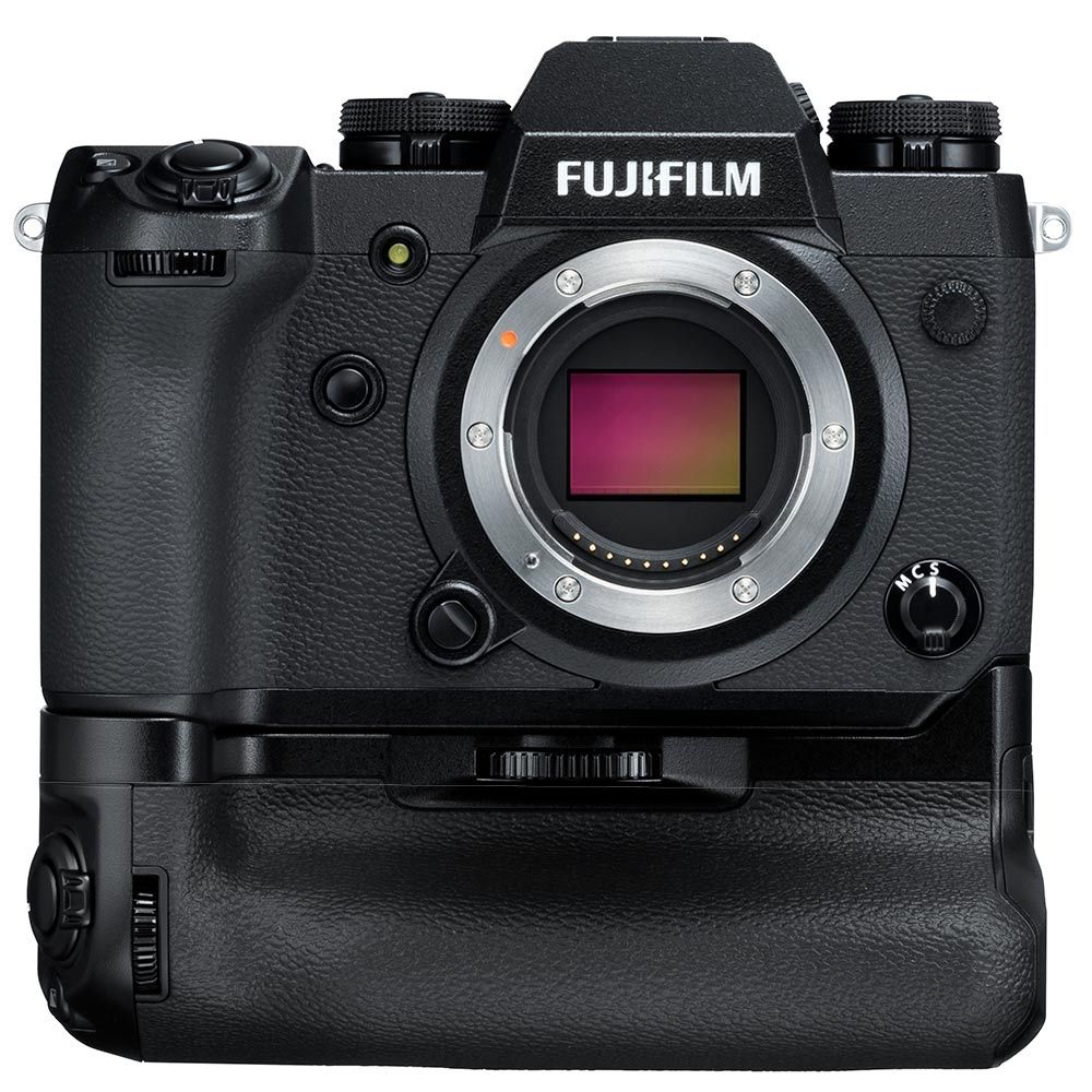 Fujifilm X-H1 + VPB-XH1 + 2 x Extra Batteri | Rajala Pro Shop