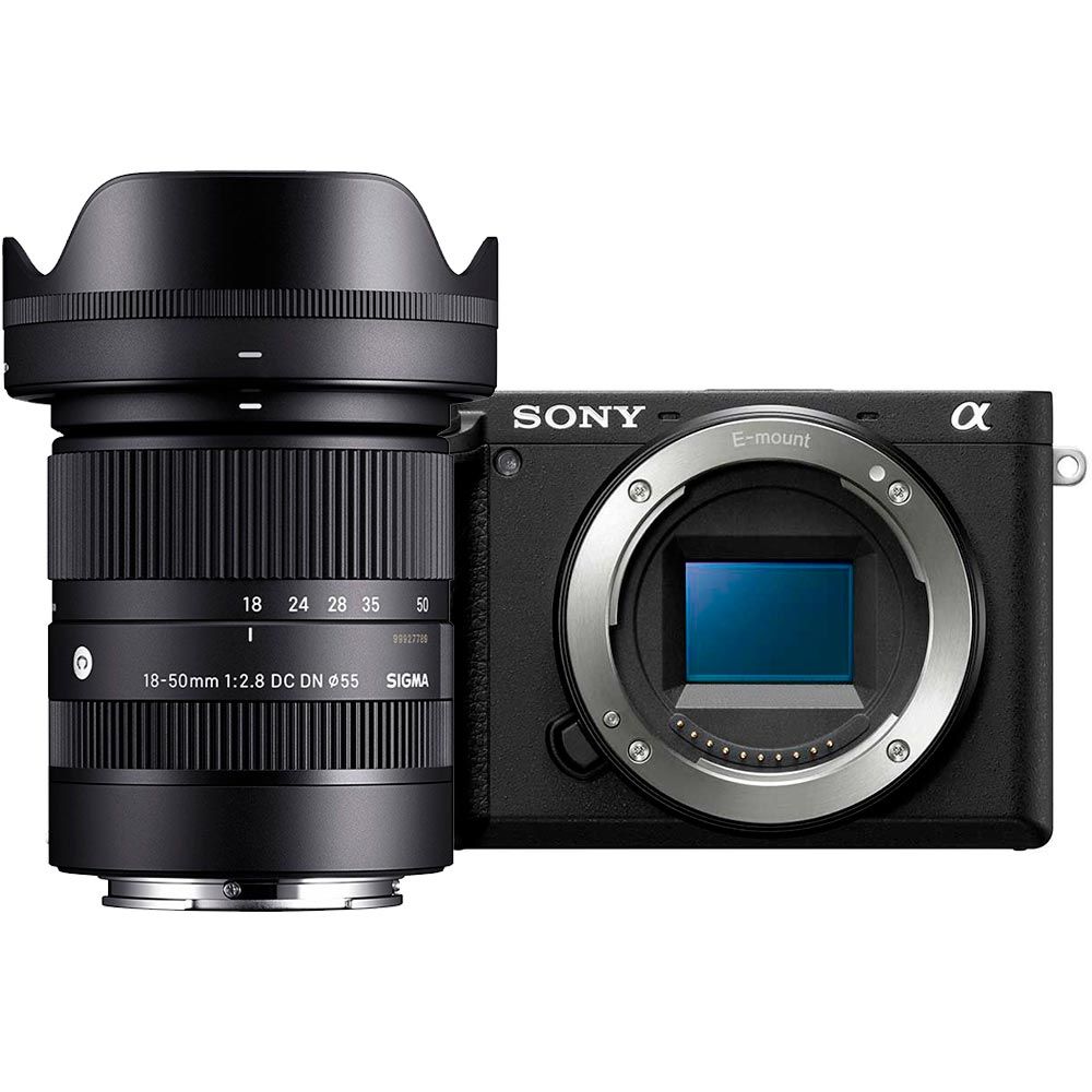 Sony α6400 + Sigma 18-50mmセット SONY α6400 ブラック レンズSIGMA18-50mmセット 【公式通販】 Sony