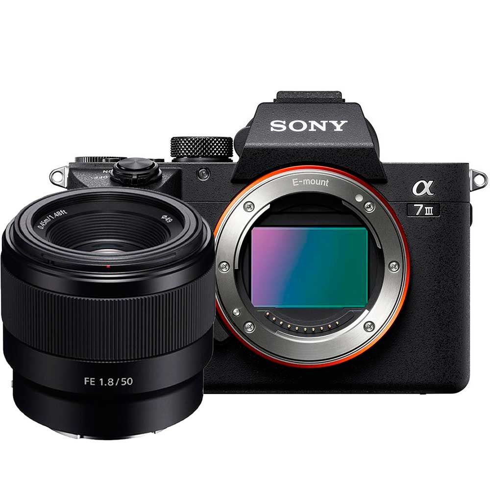 Sony A7 Mark III + FE 50/1.8 -systemkamera | Rajala Pro Shop