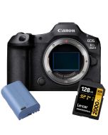 Canon EOS R5 Mark II + SmallRig LP-E6P + Lexar SDXC UHS-II 128GB