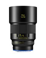 Zeiss Otus ML 50/1.4 -objektiv, Sony FE