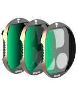 PolarPro DJI Mavic 4 Pro Vivid Filter Collection ND4/PL, ND16/PL, ND64/PL
