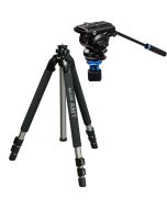 Slik Pro 700DX + Benro S4Pro Stativ kit med videohuvud