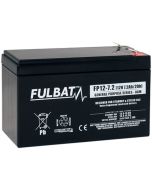 Fulbat AGM Burrel Lead Acid Batteri 12V 7.2Ah
