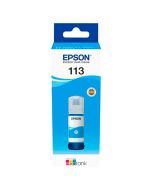 Epson 113 EcoTank ink bottle, cyan