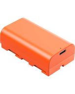 SmallRig 4971 NP-F550 USB-C Batteri, orange