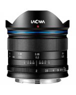Laowa 7.5/2 -objektiv, MFT (Auto Aperture)