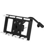 Nanlite PavoTube Quad Bank 4 T12 LED Tube Mount with Gooseneck