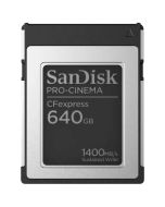 SanDisk Pro-Cinema CFexpress Type B 640GB -minneskort