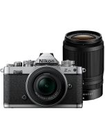 Nikon Z fc + Z DX 16-50mm VR + Z DX 50-250mm VR -systemkamera