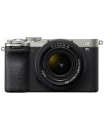 Sony A7C Mark II + FE 28-60/4-5.6 -systemkamera, silver