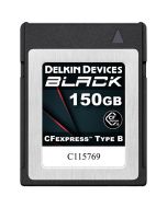 Delkin Black CFexpress 150GB Type B minneskort