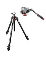 Manfrotto MT055CXPRO3 + MVH502AH -stativ kit