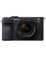 Sony A7C Mark II + FE 28-60mm f/4-5.6 -systemkamera, svart