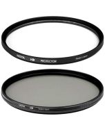 Hoya HD Protector Filter + HD PL-CIR Filter, 40.5mm