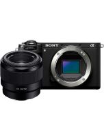 Sony A6700 + FE 50/1.8 -systemkamera