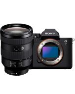 Sony A7 Mark IV + FE 24-105/4 G OSS -systemkamera