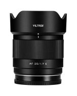 Viltrox AF 25/1.7 -objektiv, Sony E