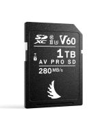Angelbird SDXC AV PRO MK2 V60 UHS-II 1TB 280MB/s -minneskort