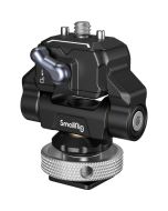 SmallRig 3514C Drop-in HawkLock Mini Quick Release Monitor Mount with Cold Shoe