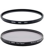 Hoya HMC UV Filter + PL-CIR Pro1 Filter, 55mm