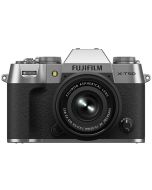 Fujifilm X-T50 + XC 15-45/3.5-5.6 OIS PZ -systemkamera, silver