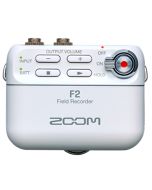 Zoom F2/W 32-bit Field Recorder ljudinspelare, vit