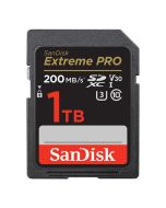 SanDisk Extreme Pro SDXC V30 1TB 200MB/s minneskort