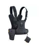 Cotton Carrier CCS G3 Harness Camera + Binocular, grå