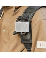 SmallRig 5721 Hook and Loop Backpack Strap Mount (Action Cameras)