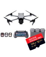 DJI Air 3S Fly More Combo + DJI RC 2 + SanDisk Extreme microSDXC 128GB 250MB/s
