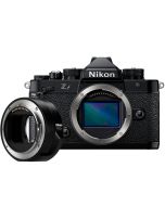 Nikon Z f + FTZ II Adapter -systemkamera, svart