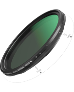 SmallRig 4581 Attachable VND Filter ND2-ND32 (1-5 Stop) 67mm